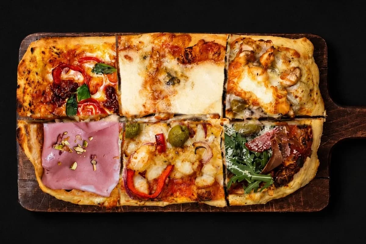 Custom pizza