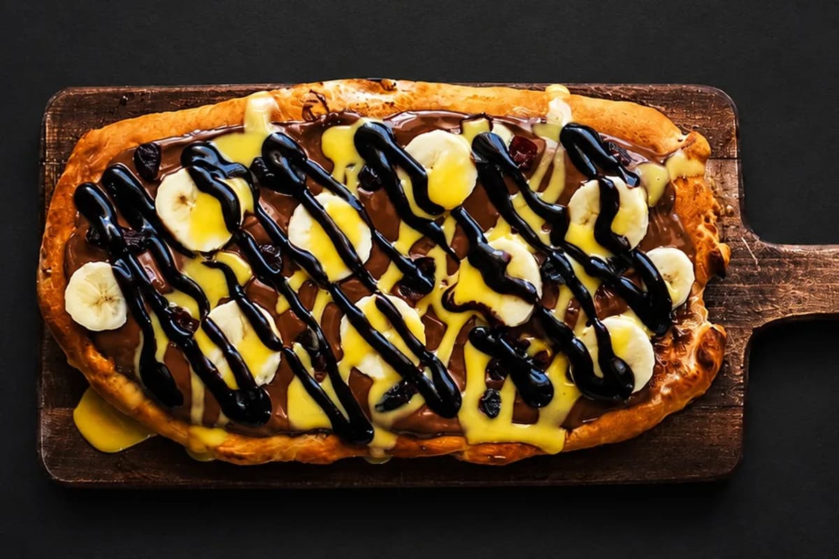 XO Slatka pizza